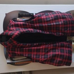 Women's reversible vest